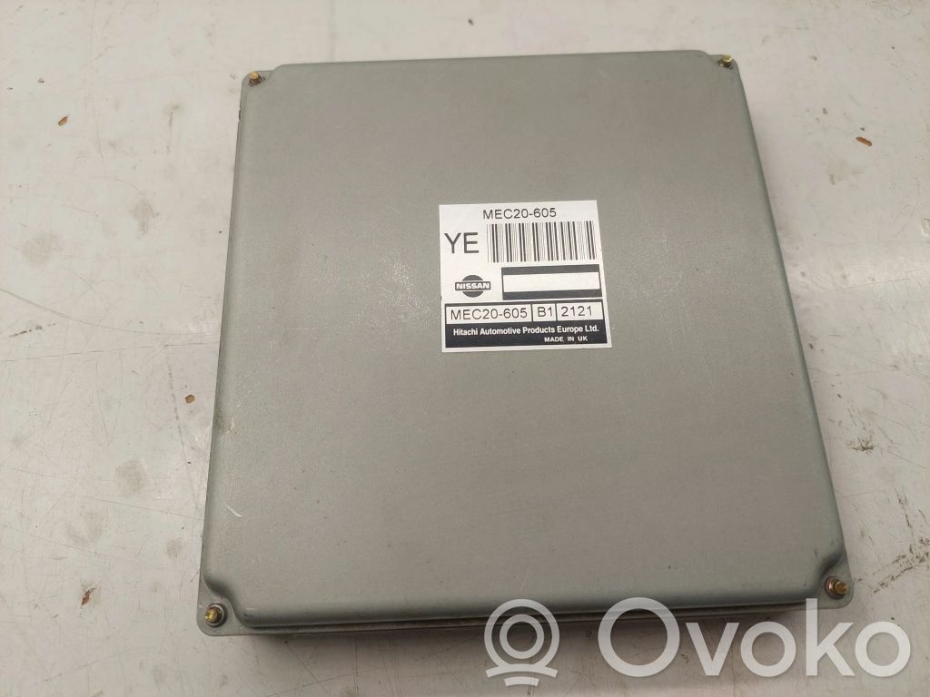 Nissan Almera N16 Engine control unit/module 