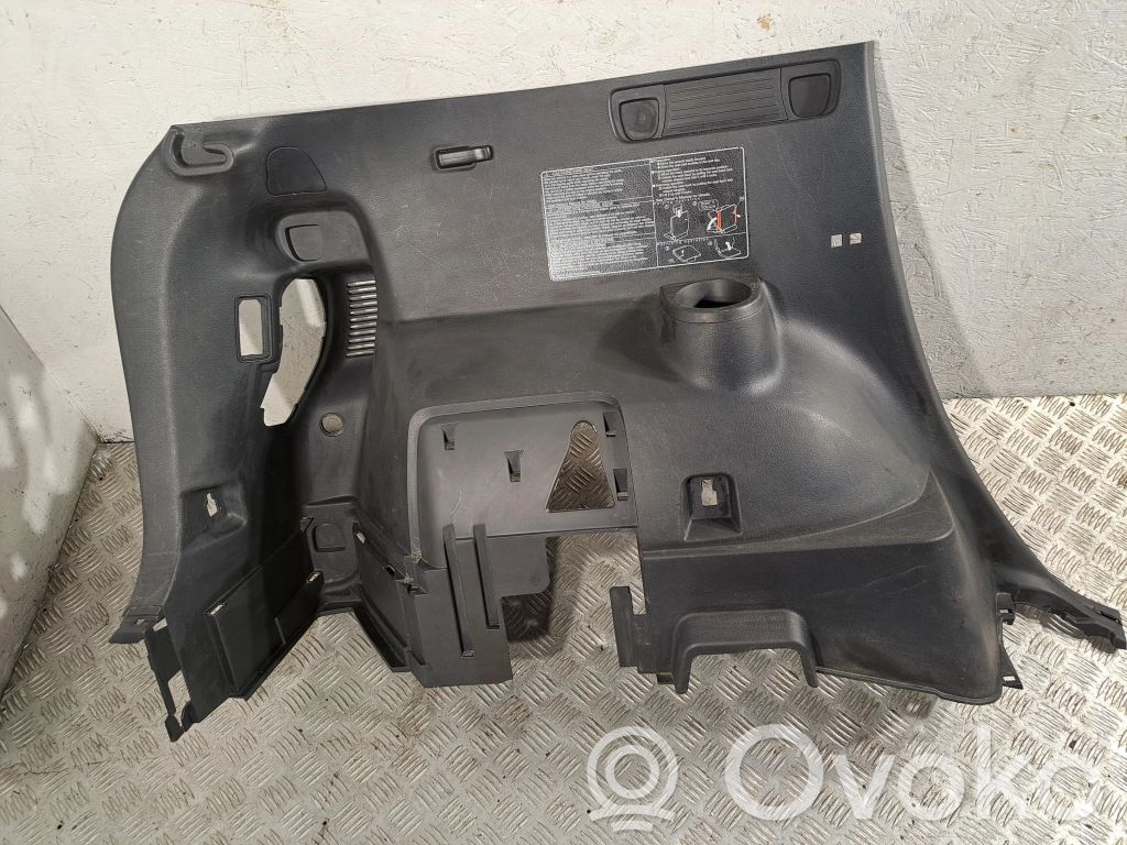 Toyota Verso Trunk/boot side trim panel 