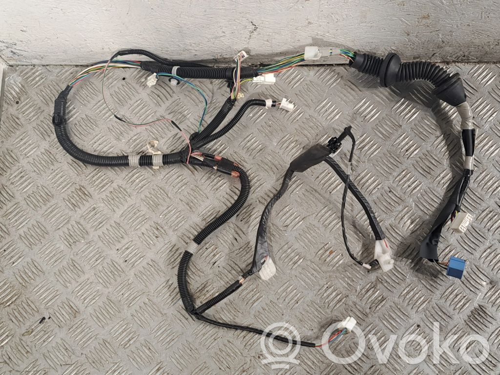 Toyota Verso Cableado de puerta delantera 