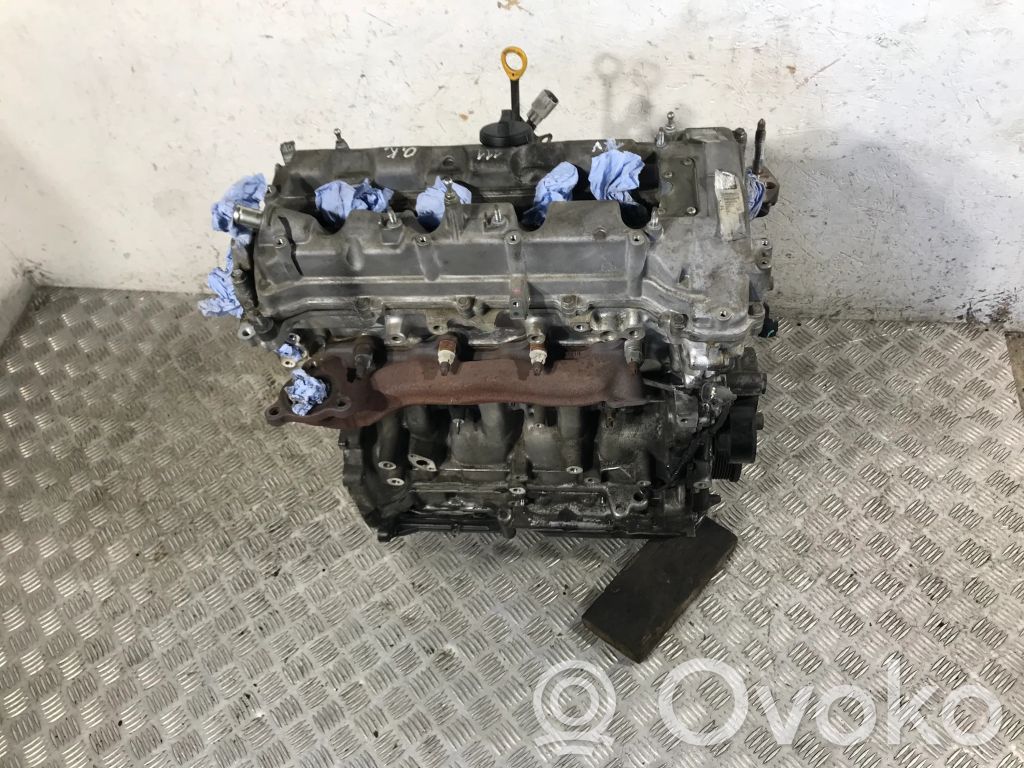 Toyota Verso Двигатель 