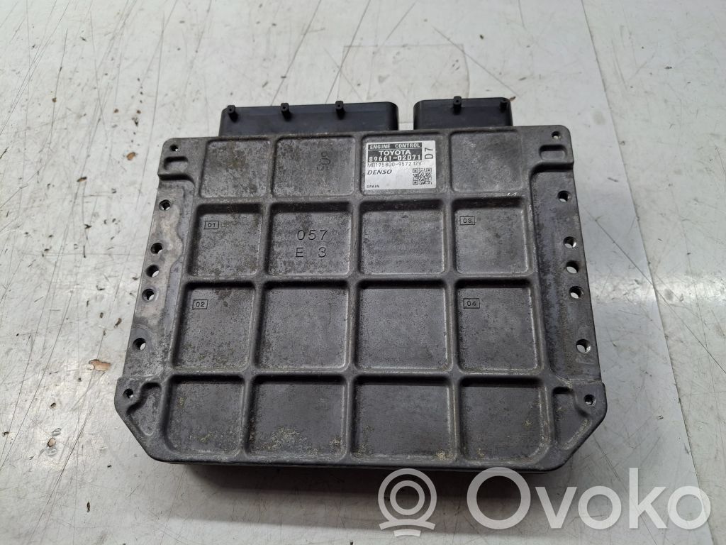 Toyota Auris 150 Sterownik / Moduł ECU 