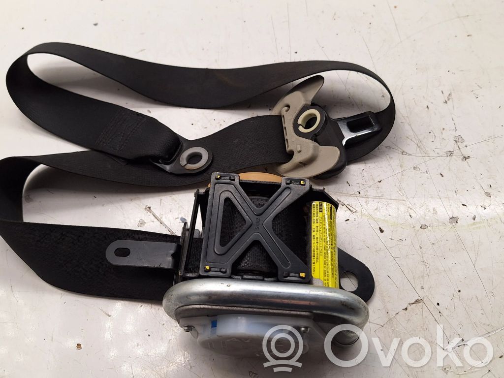 Toyota Avensis T250 Front seatbelt 