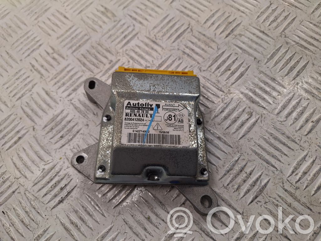 Renault Espace -  Grand espace IV Airbag control unit/module 
