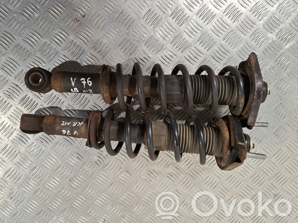 Toyota Corolla Verso AR10 Ansamblu amortizor cu arc spate 