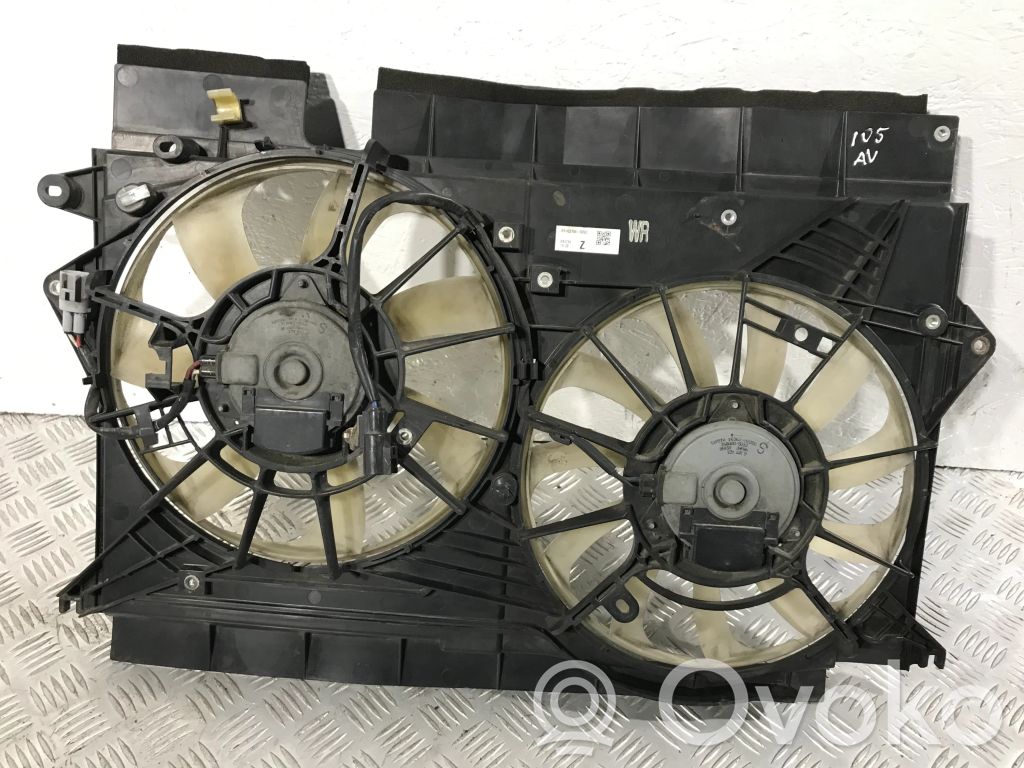 Toyota Avensis T270 Set ventilatoare 
