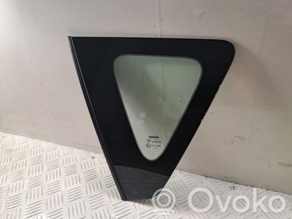 Rear side window   627200F030,43R00097,756420F010