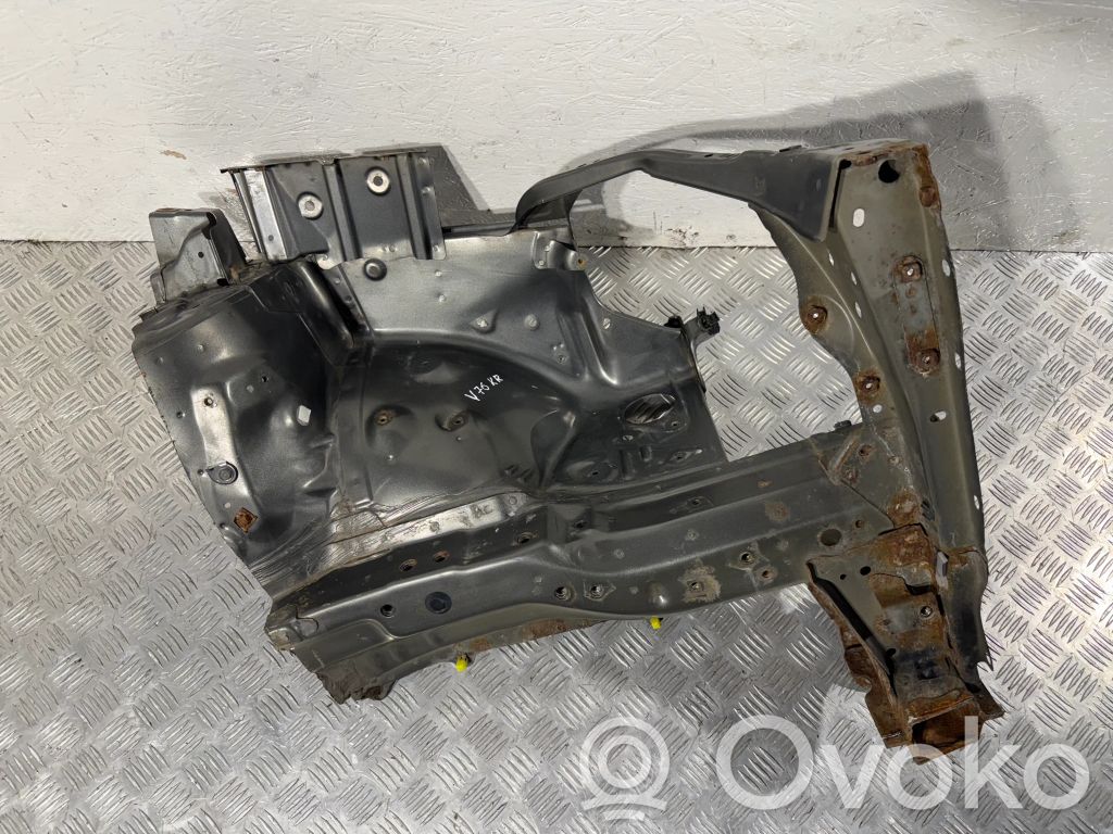 Toyota Corolla Verso AR10 Längsträger 
