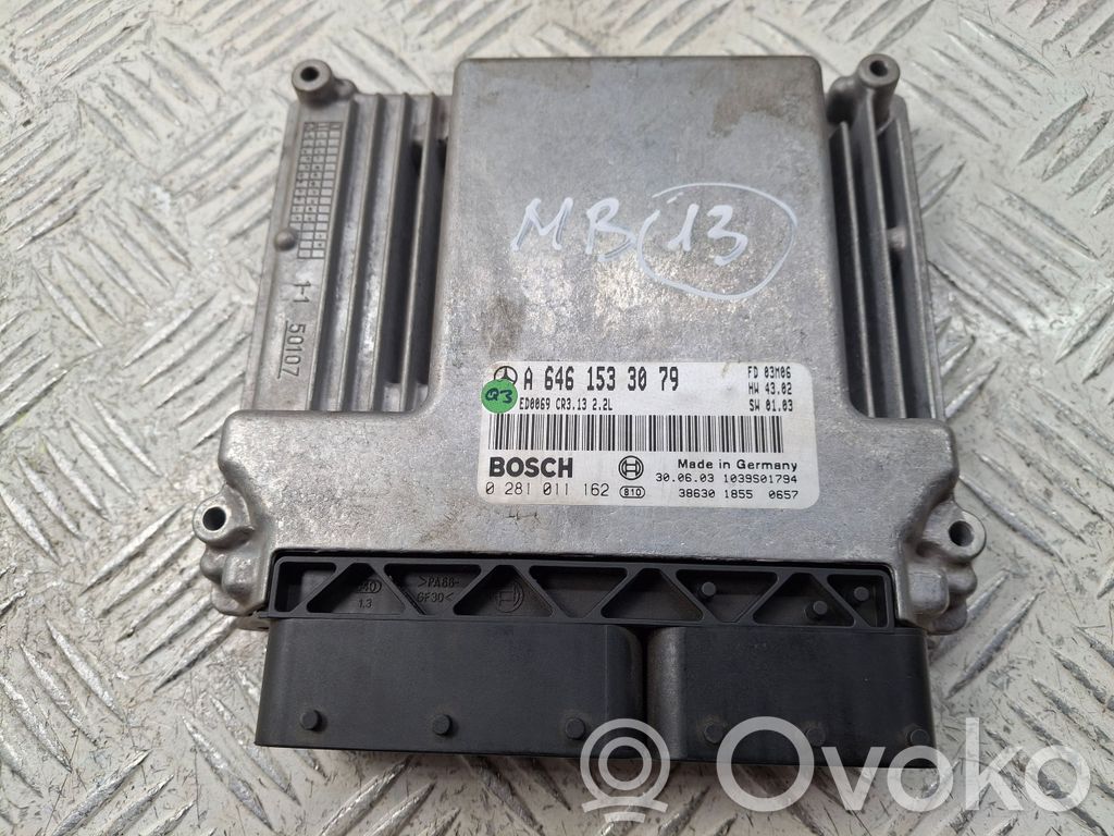Mercedes-Benz C W203 Engine control unit/module 