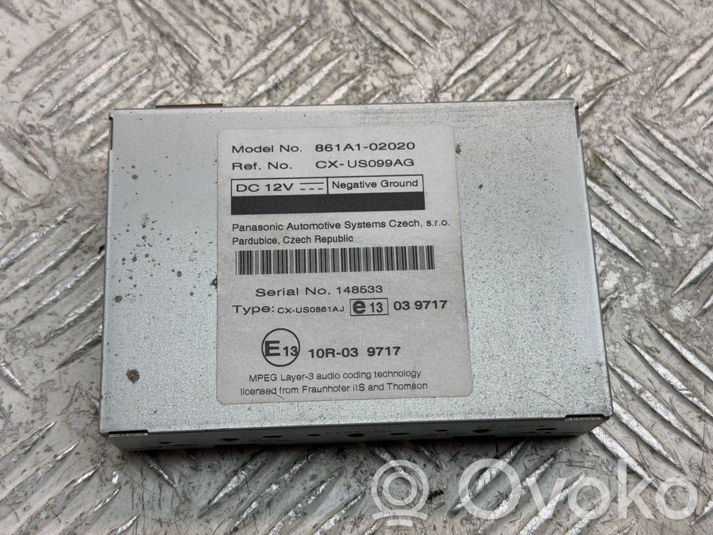 Toyota Verso Other control units/modules 