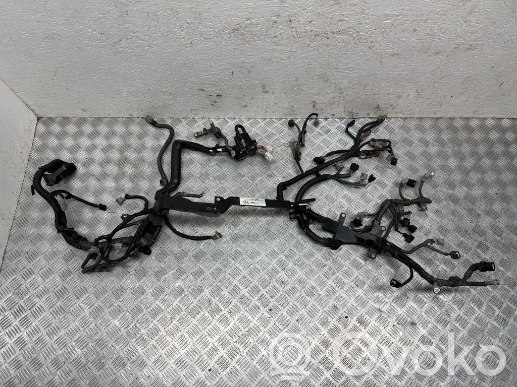 Toyota Verso Engine installation wiring loom 