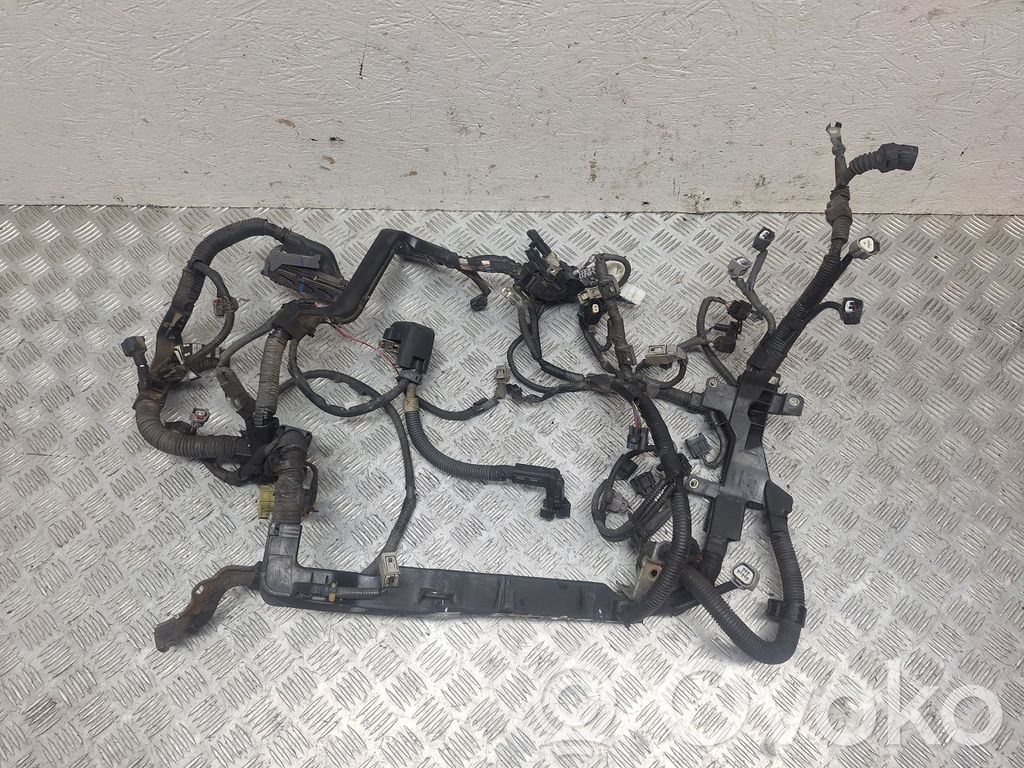 Toyota Verso Engine installation wiring loom 