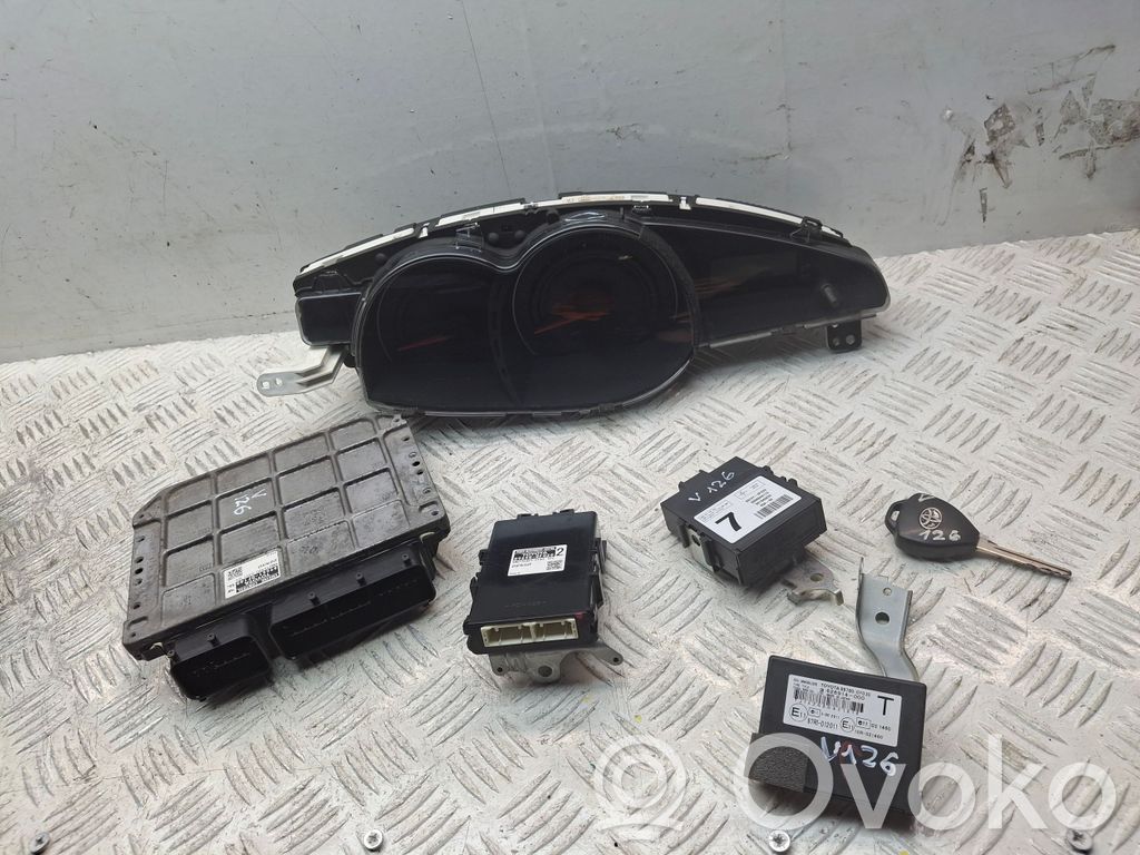 Toyota Verso Engine ECU kit and lock set 