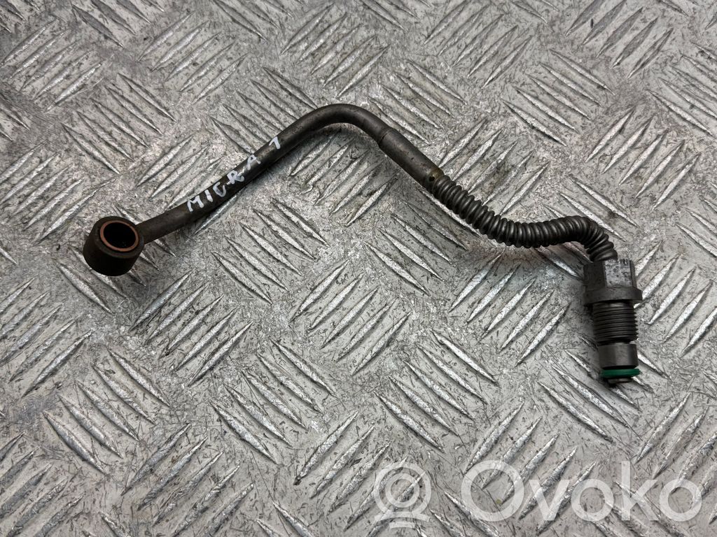 Nissan Micra Turbo turbocharger oiling pipe/hose 