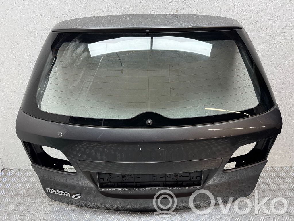 Mazda 6 Puerta del maletero/compartimento de carga 