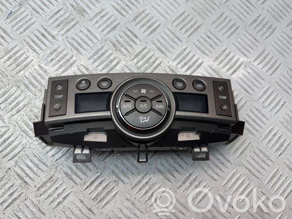 Toyota Verso Climate control unit 
