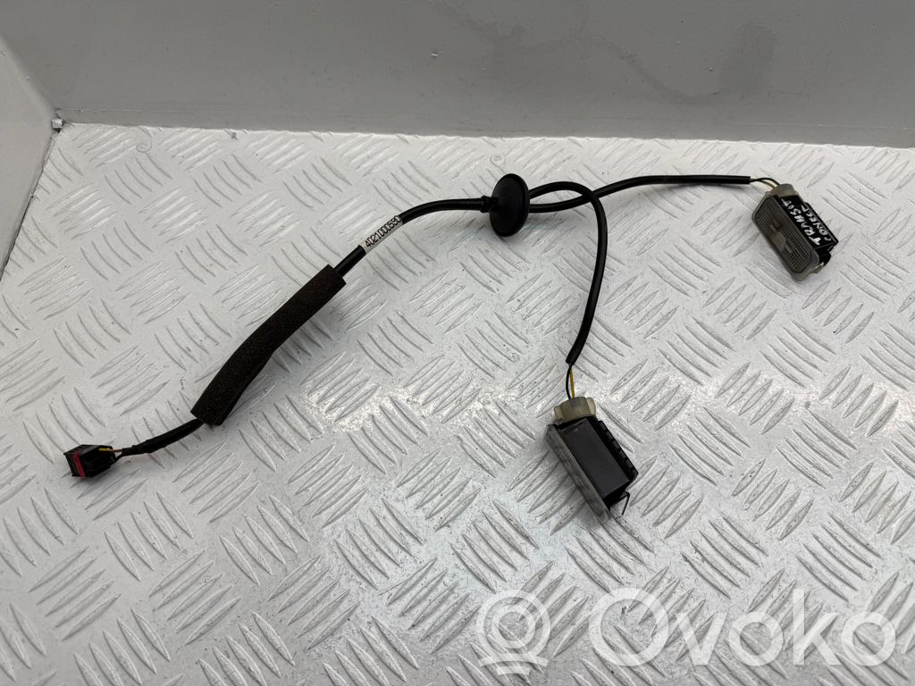 Number plate light   6M2A13550AC,0800A4639,4021000590