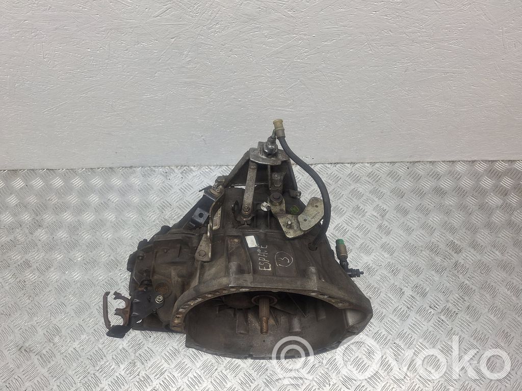 Renault Espace -  Grand espace IV Manualna 6-biegowa skrzynia biegów 