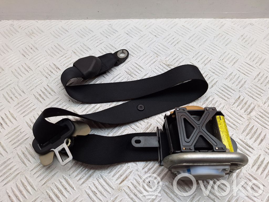 Toyota Avensis T250 Front seatbelt 