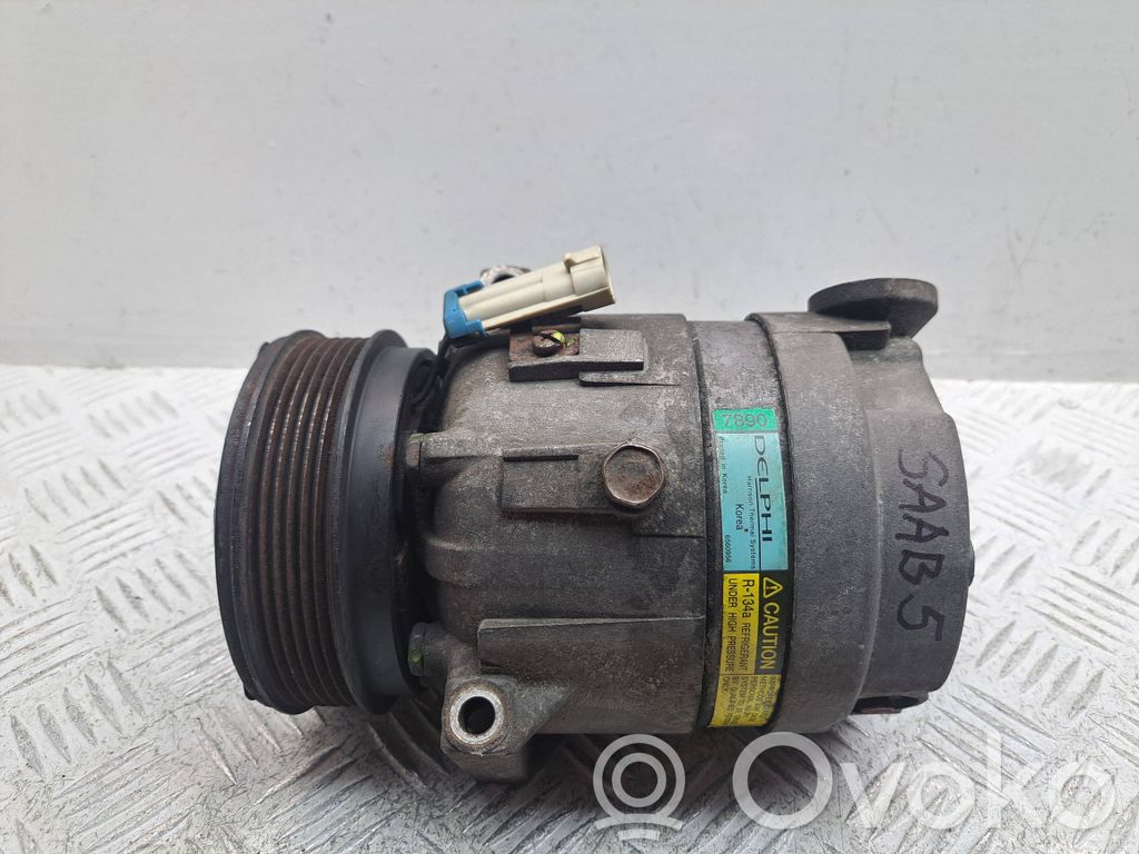 Saab 9-5 Kompresor / Sprężarka klimatyzacji A/C 
