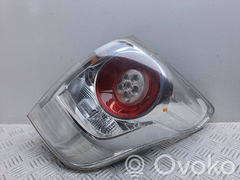 Toyota Verso Takavalot 