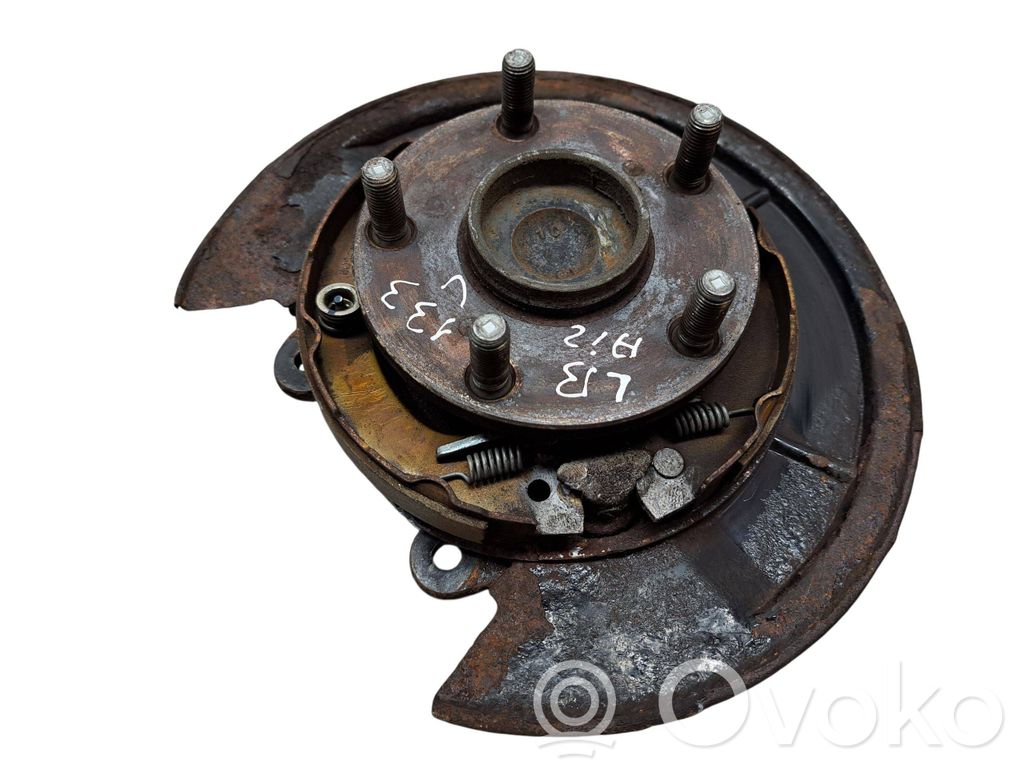 Toyota Corolla Verso AR10 Cubo de rueda trasera 