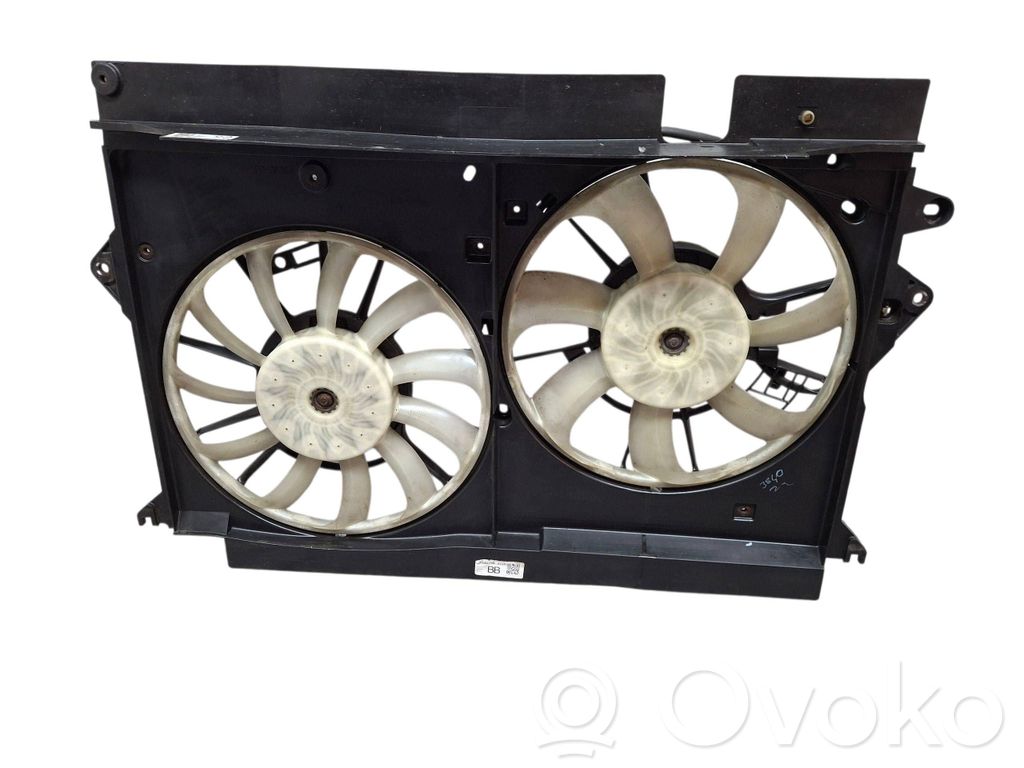 Toyota Auris E180 Set ventilatoare 
