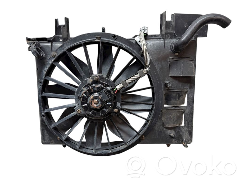 Volvo C70 Elektrisks radiatoru ventilators 