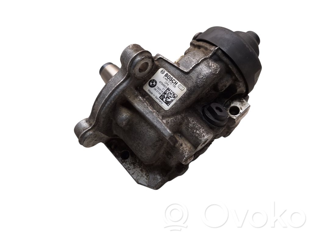 Toyota Auris E180 Pompa wtryskowa wysokiego ciśnienia 