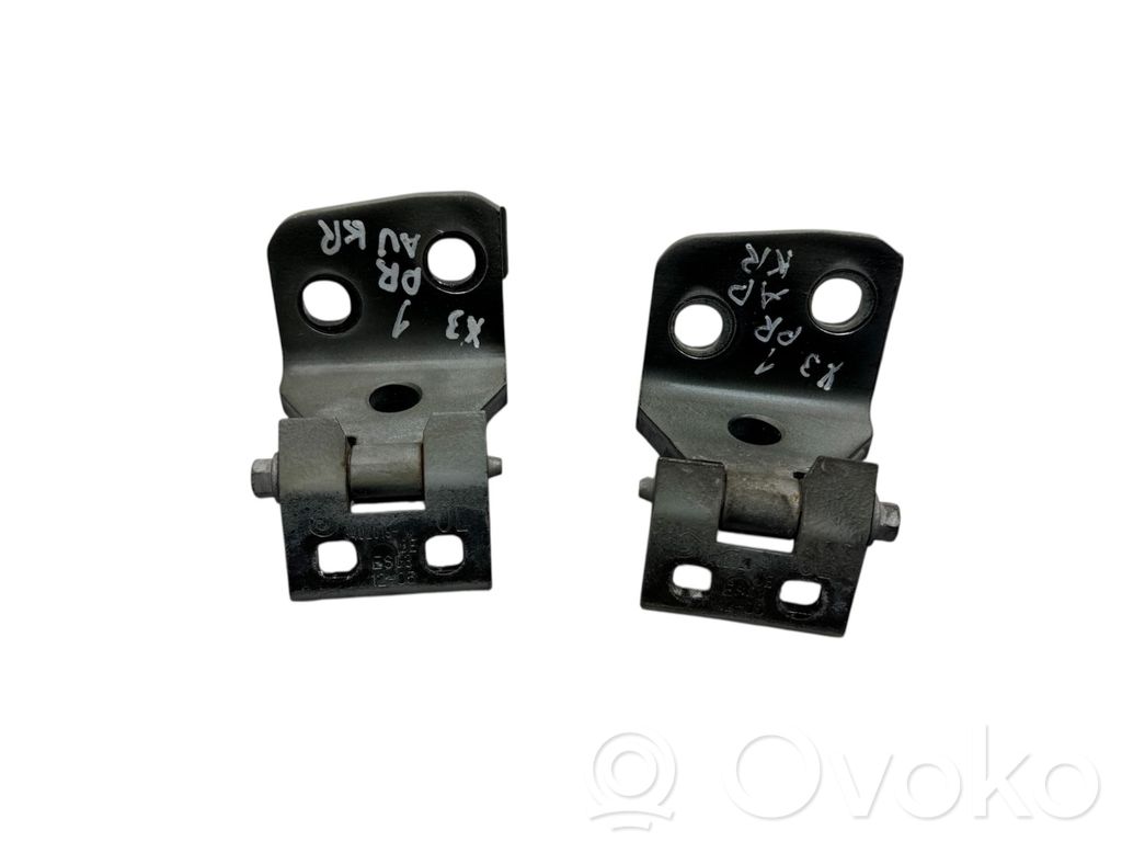 BMW X3 E83 Front door hinge set 