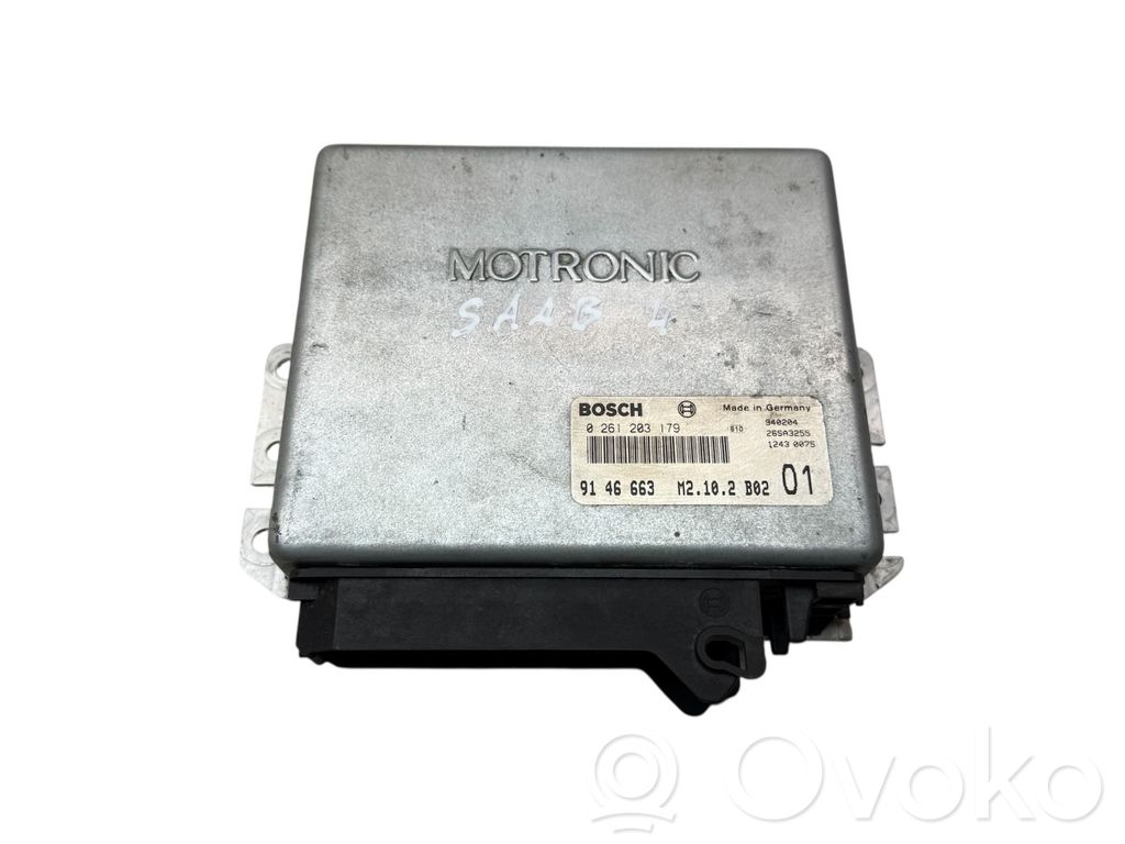 Saab 900 Unidad de control/módulo del motor 