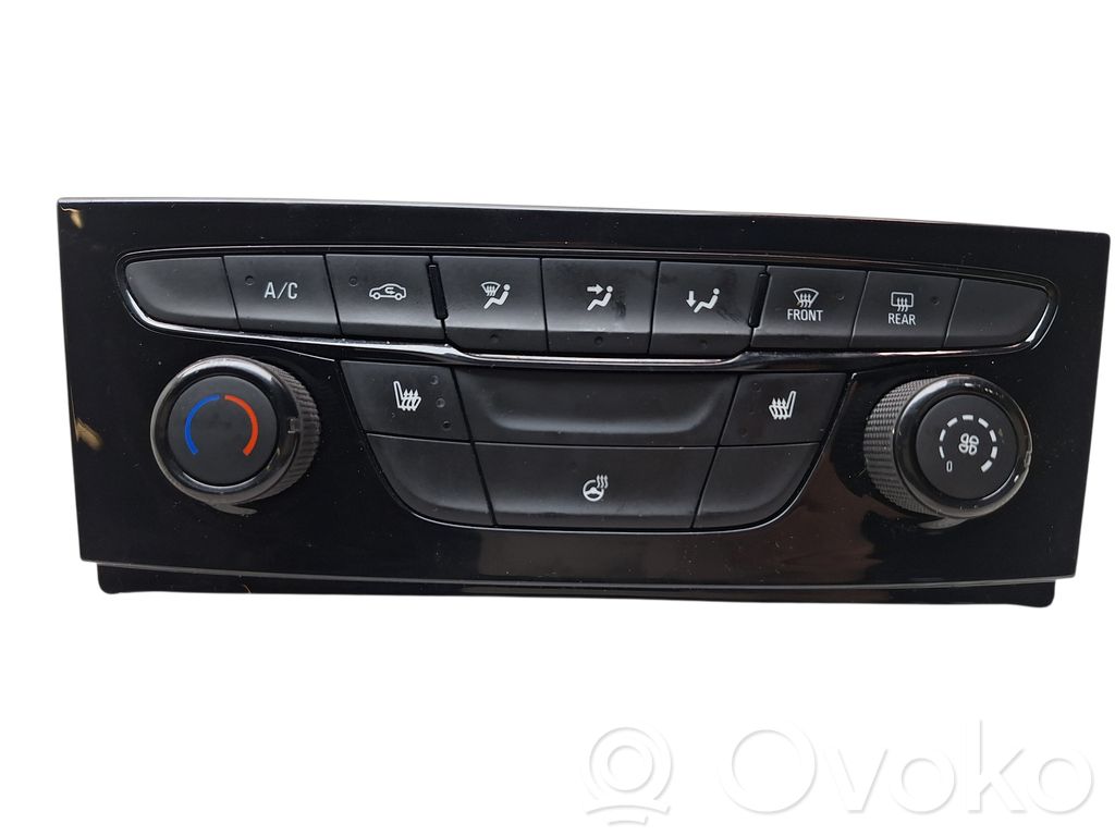 Opel Astra K Climate control unit 