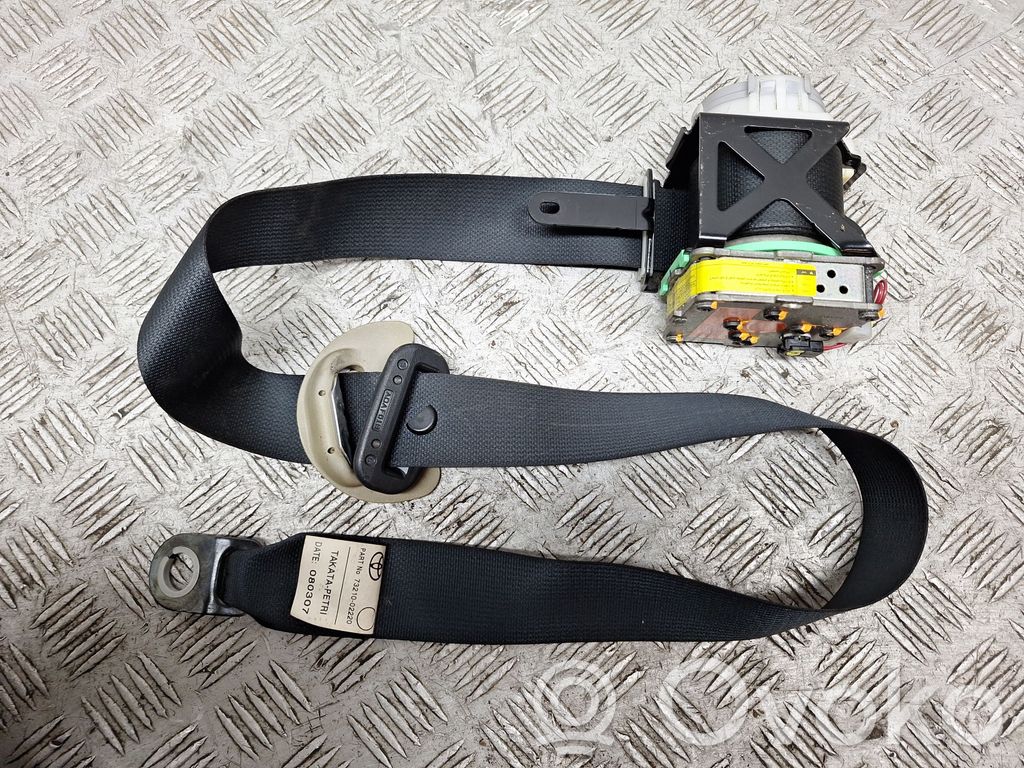 Toyota Auris 150 Cinturón delantero 