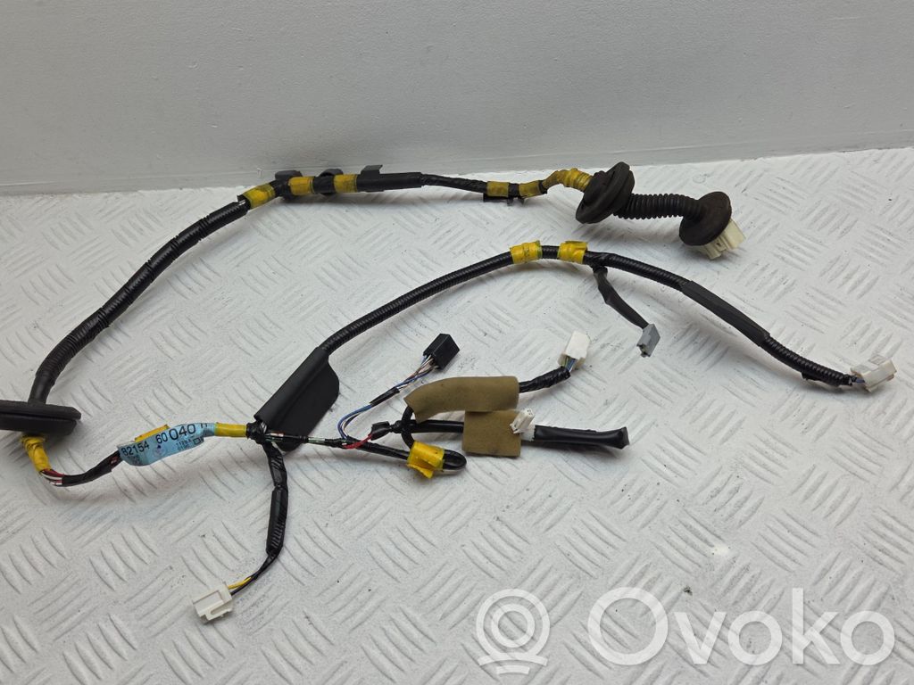 Toyota Land Cruiser (J120) Cablaj ușă spate 