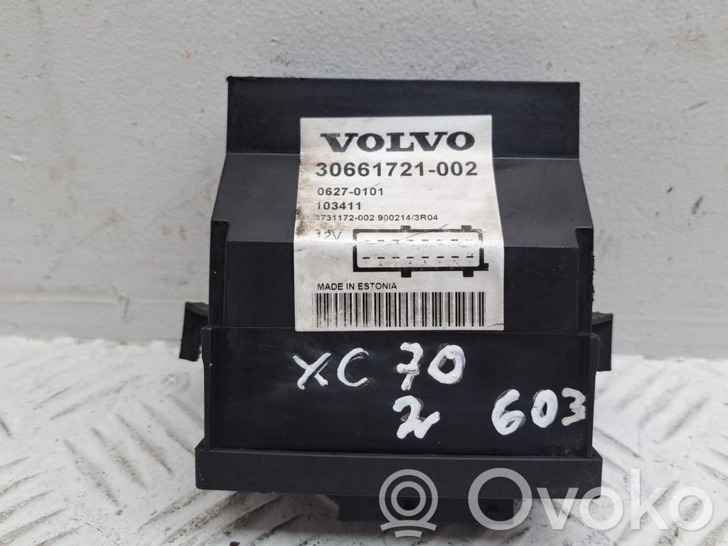 Auxiliary heating control unit/module   30661721,103411,30661721002,06270101,3731172002,900214
