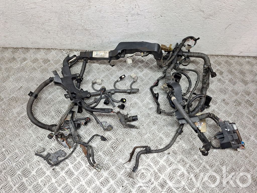 Toyota Verso Engine installation wiring loom 