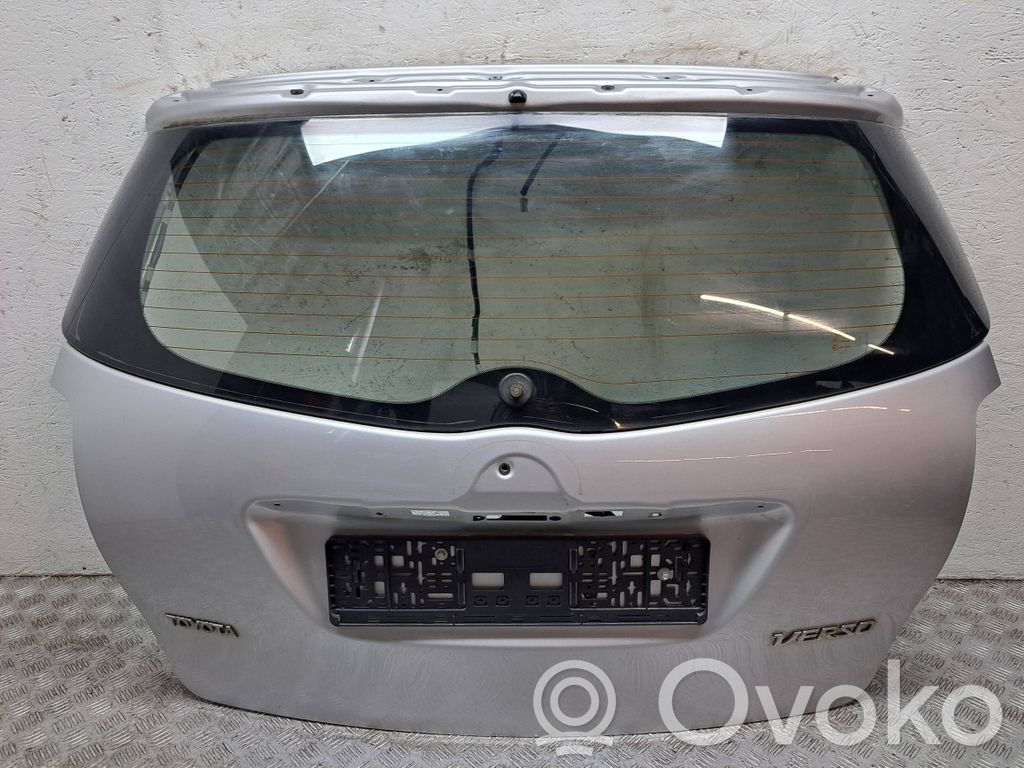 Toyota Verso Puerta del maletero/compartimento de carga 
