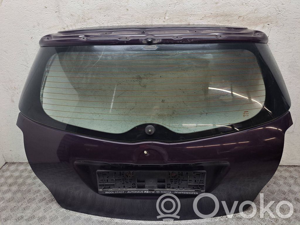 Toyota Verso Puerta del maletero/compartimento de carga 