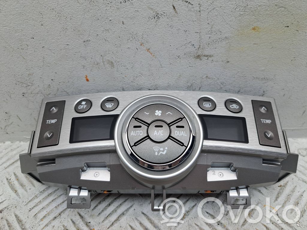 Toyota Verso Unitate control climatizare 