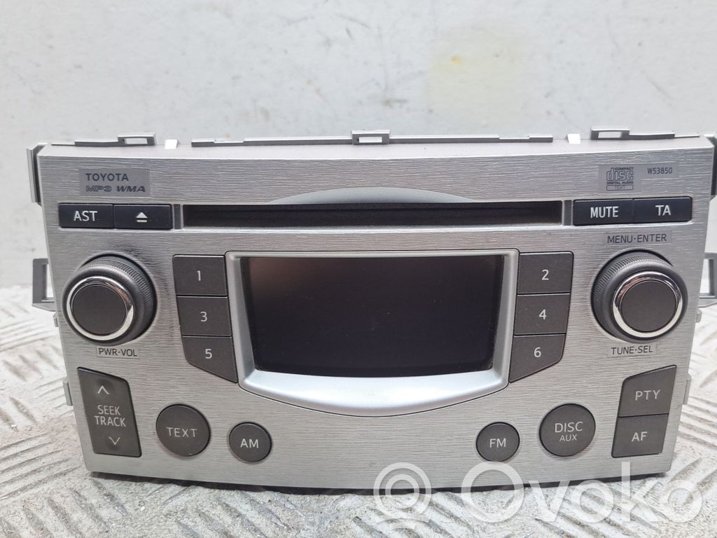 Toyota Verso Panel / Radioodtwarzacz CD/DVD/GPS 