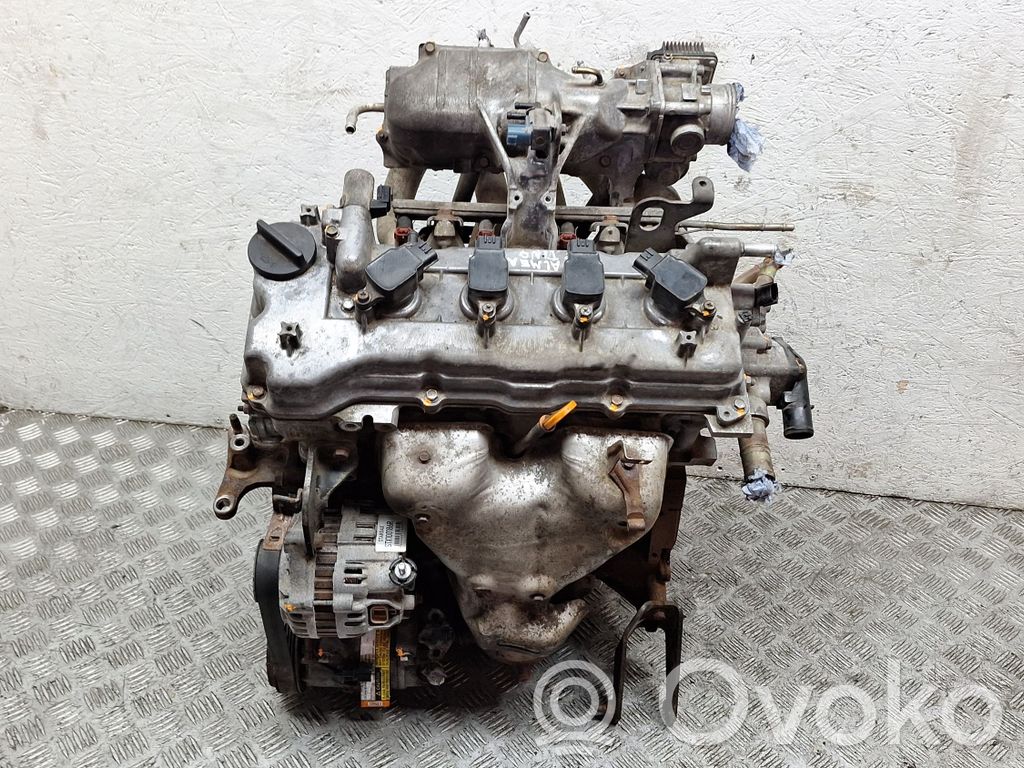 Nissan Almera Tino Motore 