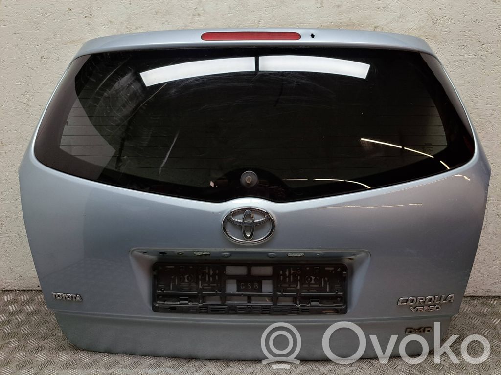 Toyota Corolla Verso AR10 Hayon/capotă portbagaj 