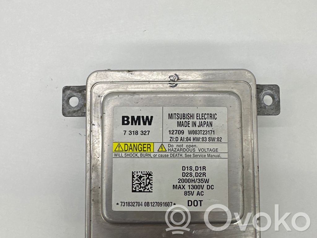 BMW 5 F10 F11 Module de ballast de phare Xenon 