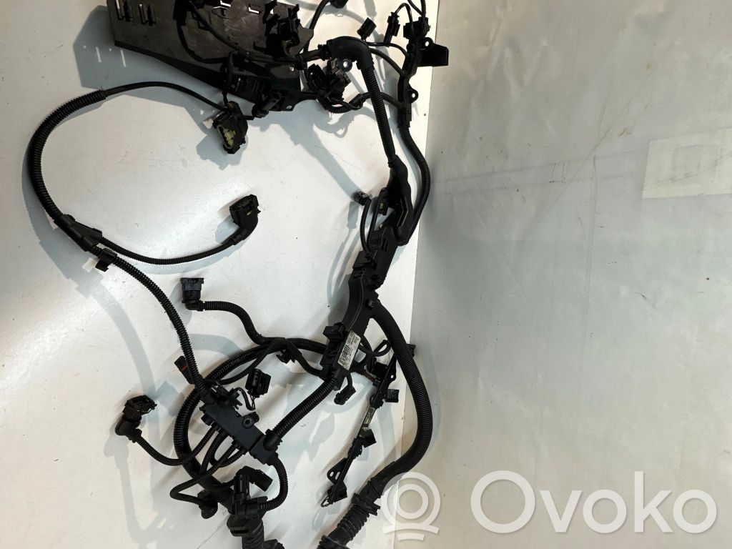 BMW 5 E60 E61 Cableado de instalación del motor 