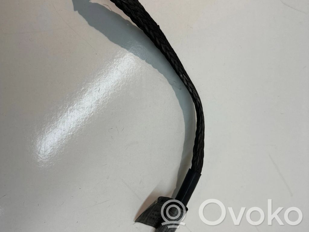 BMW 5 E60 E61 Mīnusa vads (akumulatora) 