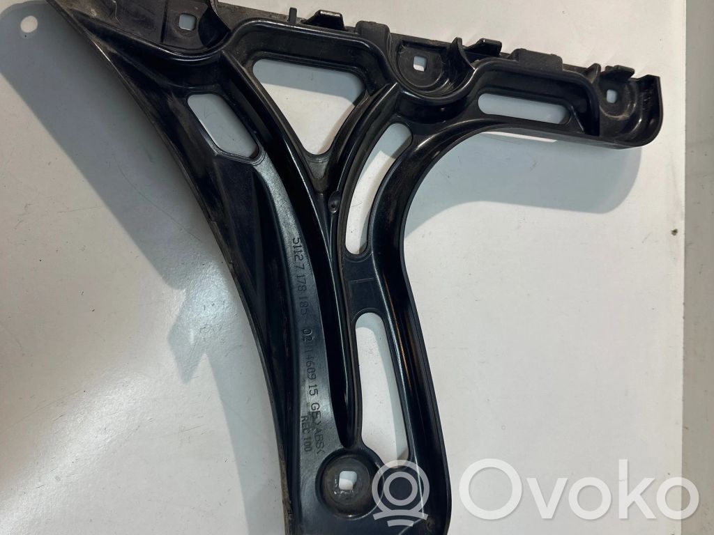 BMW 5 E60 E61 Rear bumper mounting bracket 