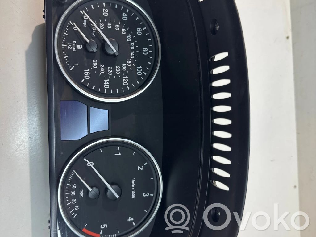BMW 5 E60 E61 Speedometer (instrument cluster) 