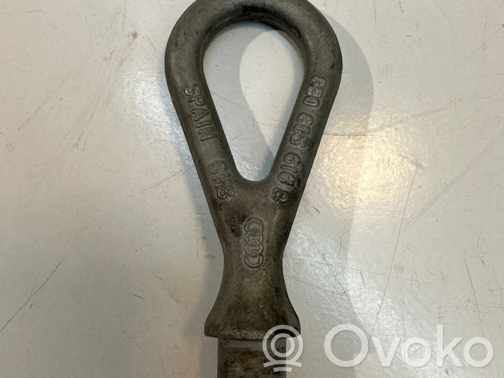 Audi A6 S6 C6 4F Towing hook eye 