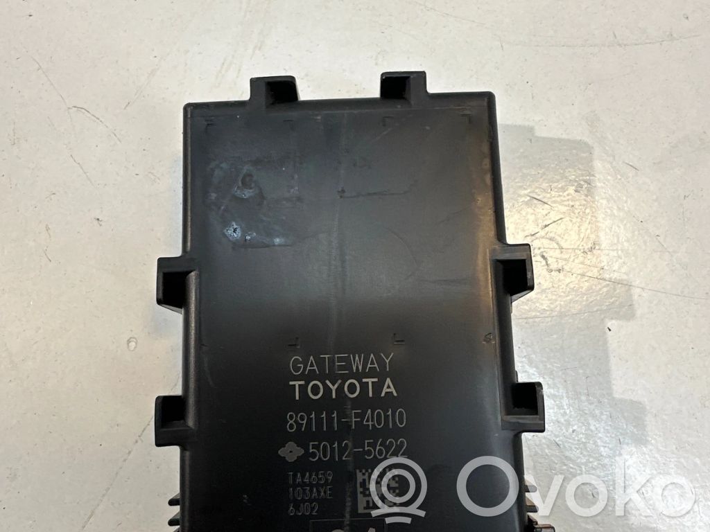 Toyota C-HR I Moduł sterowania Gateway 