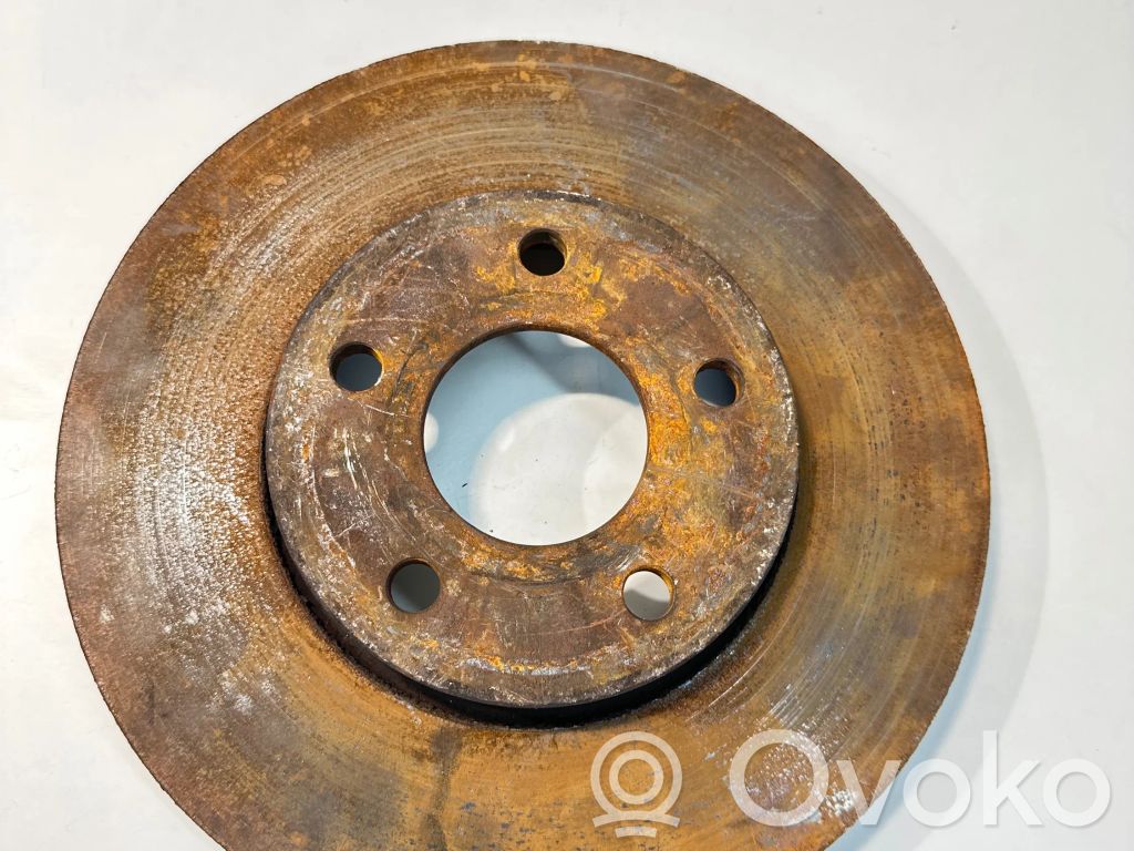 Front brake disc