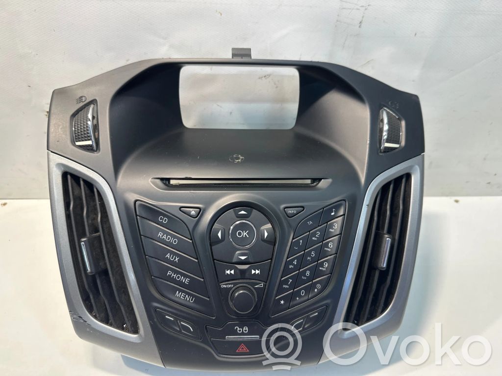 Ford Focus Centrālās konsoles vadības bloks 
